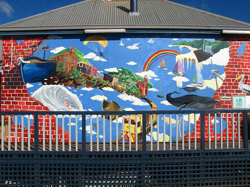 Albany Bayview Lodge Yha Esterno foto
